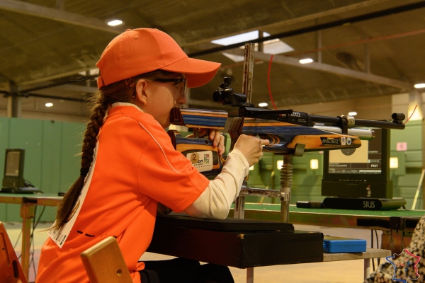 Savannah Joly : Championne de France en paratir sportif à Dole