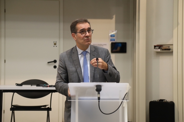 Violences sexuelles ou sexistes, Vincent Thomas, Président de l'Université de Bourgogne-Europe met les choses au clair 