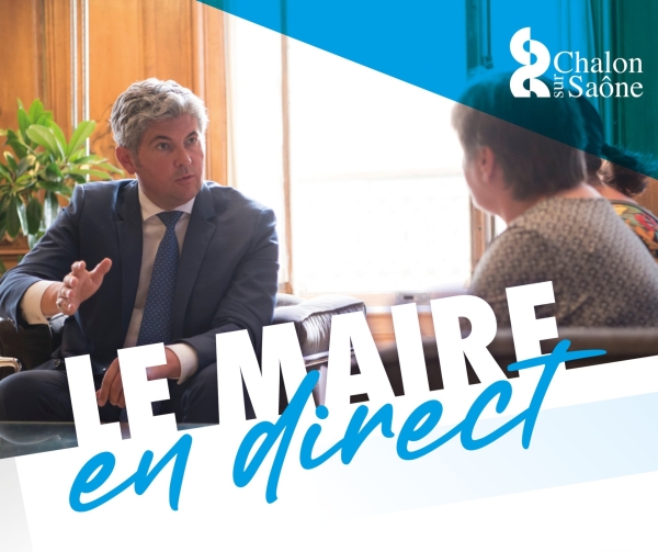 MAIRE EN DIRECT - QUARTIER SAINT-COSME - Le 20 novembre 