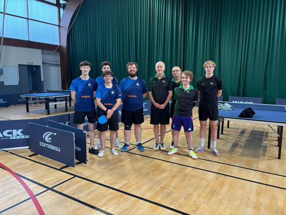 Chalon Tennis de table - 100 % de victoires pour les chalonnais 