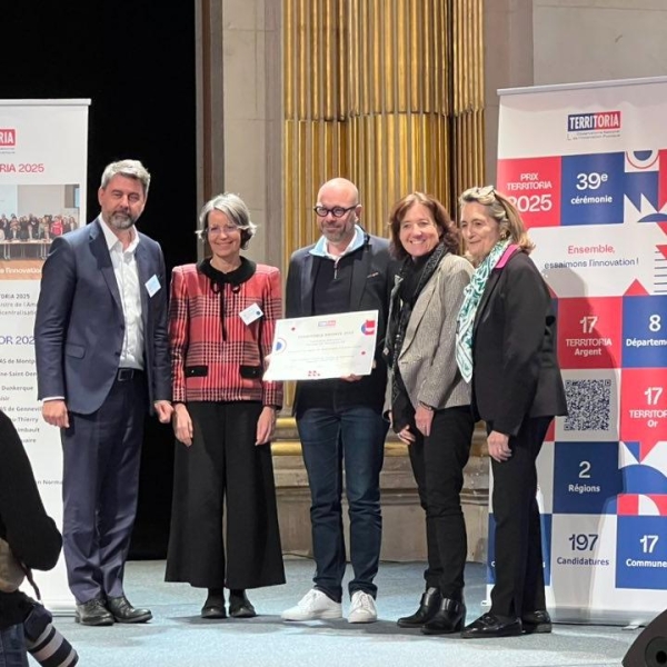 La Région Bourgogne-Franche-Comté triplement distinguée aux Prix TERRITORIA 2025