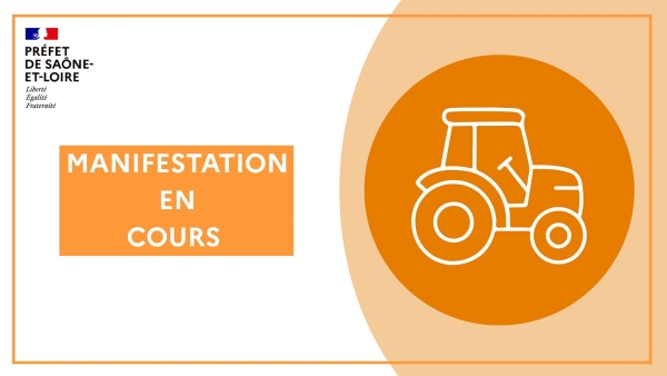 Attention des restrictions de circulation mises en place sur la RCEA SUD en Saône et Loire 