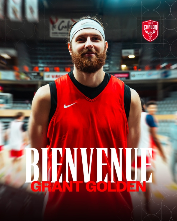 ELAN CHALON - Grant Golden signe au Colisée 