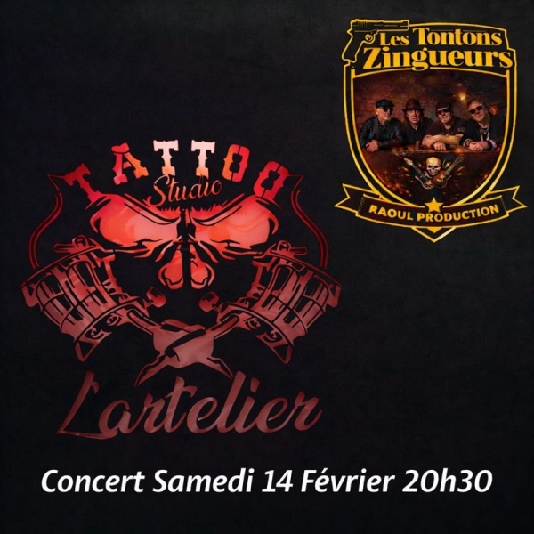Les Tontons Zingueurs en concert à Saint-Loup de Varennes ce samedi 