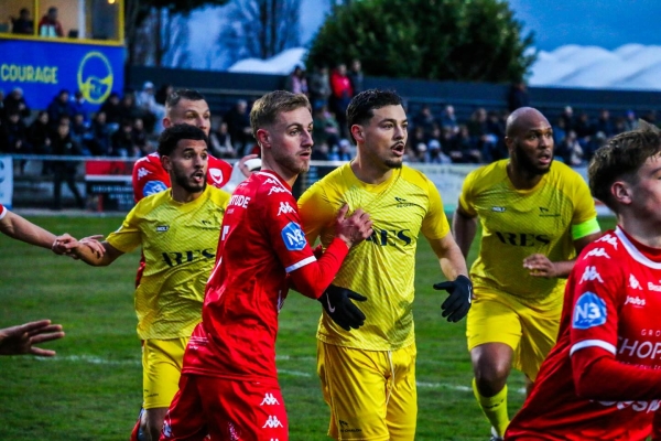 National 3 - Le FCC accroché dans un match fou !