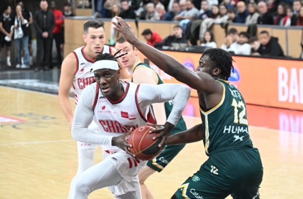 BASKET (Betclic Elite)  - Le CSP Limoges a fait trembler le Colisée... 