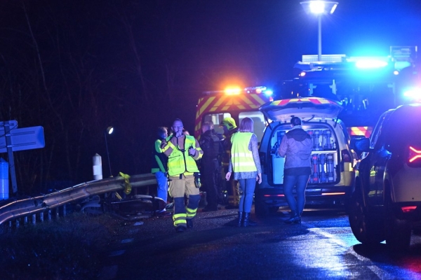 Un refus d'obtempérer et la mort pour le motard