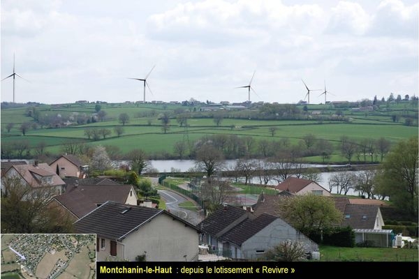 Le projet d'éoliennes de 250 mètres de haut en Saône-et-Loire retoqué par la préfecture
