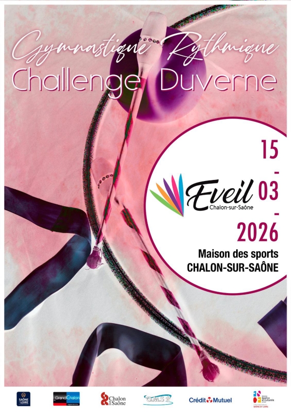 GYMNASTIQUE - Le Challenge Duverne de l'Eveil, c'est ce dimanche  à la Maison des Sports 