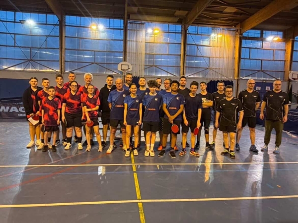 TENNIS DE TABLE CHALON - Résultats de la deuxième journée de championnat par équipes