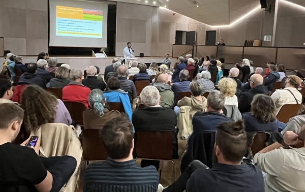 MUNICIPALES 2026 - LOUHANS-CHATEAURENAUD - Guillaume Badet fait le plein au Palace