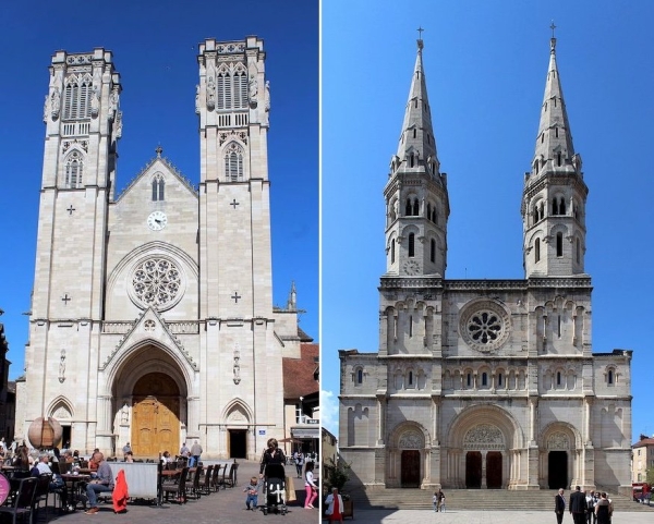 Le conseil départemental vote 1,6 million d'euros pour restaurer les cathédrales de Mâcon et de Chalon sur Saône