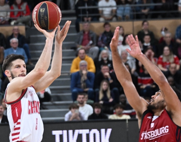 BASKET (Betclic Elite) : Pour son dernier match de l'année, Chalon s'impose face à la SIG et respire 