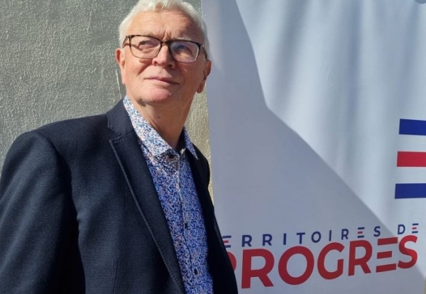 Les Vœux de Jean-Jacques Bougault, Délégué régional de Territoires de Progrès, parti de gauche membre de la majorité présidentielle
