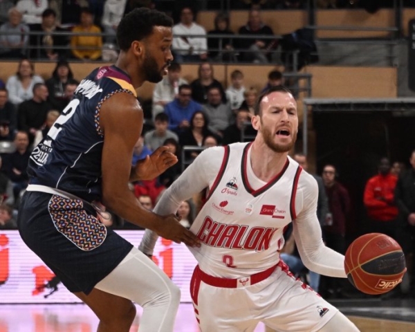 BASKET (Betclic Elite)  - la JDA Dijon a imposé sa loi devant le public de l'Elan Chalon