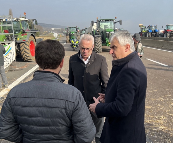 COLERE DES AGRICULTEURS - André Accary met la région Bourgogne-Franche Comté face à ses responsabilités 