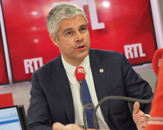  Laurent Wauquiez jeudi en Saône-et-Loire