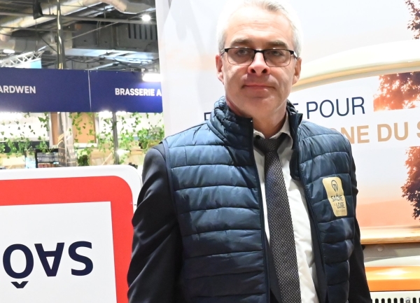 SALON AGRICULTURE -  «Le premier responsable du mépris des agriculteurs, c’est Michel Edouard Leclerc» pour Frédéric Brochot, Vice-Président du Conseil départemental de Saône et Loire 