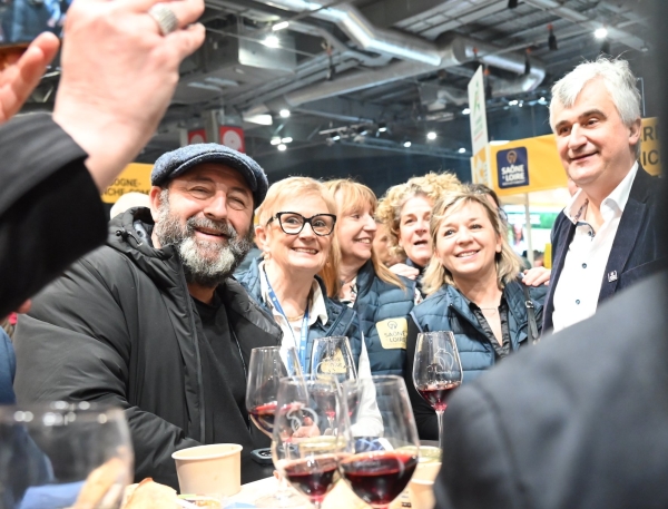 SALON AGRICULTURE - Ll'acteur Kad Merad fait sa tournée en Saône-et-Loire