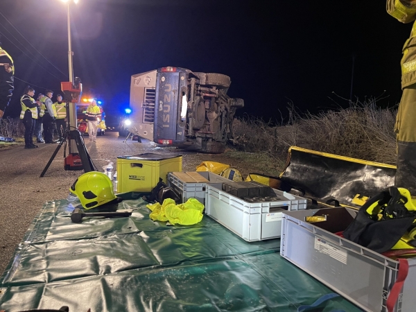 Deux blessés graves après avoir percuté un arbre à Sommant 