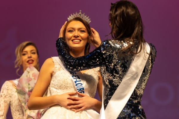 Clara Diry, élus Miss Saône et Loire 2024 ce samedi soir à Montceau les Mines 