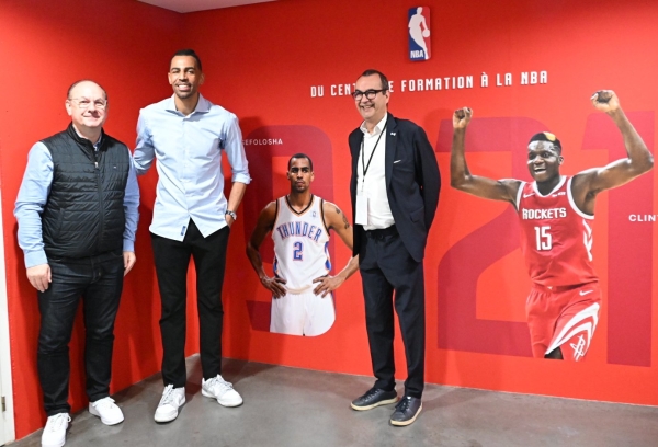 ELAN CHALON - Thabo Sefolosha honoré pour l'éternité au Colisée 