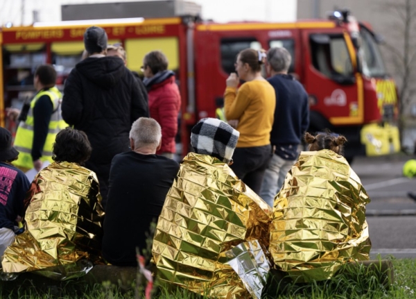 Un mort et 15 blessés dans une violence incendie à Mâcon 