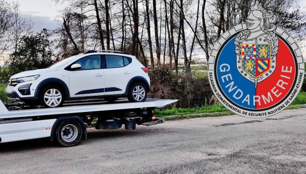 Entre Cluny et Mâcon, à 173 km/h 