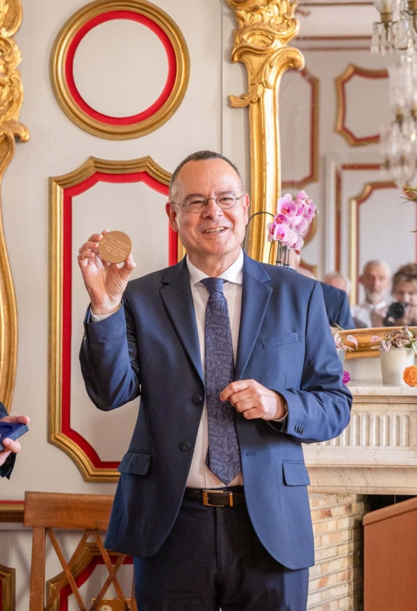 Olivier Tainturier, Sous-Préfet de l'arrondissement de Chalon, honoré par la ville 