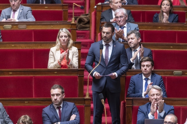 Julien Odoul (RN) interpelle Nicole Belloubet sur les évènements survenus au collège Jean Bertin de Saint-Georges-sur-Baulche