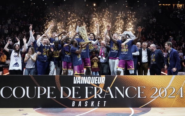 La JDA ramène la Coupe de France de basket en Bourgogne 