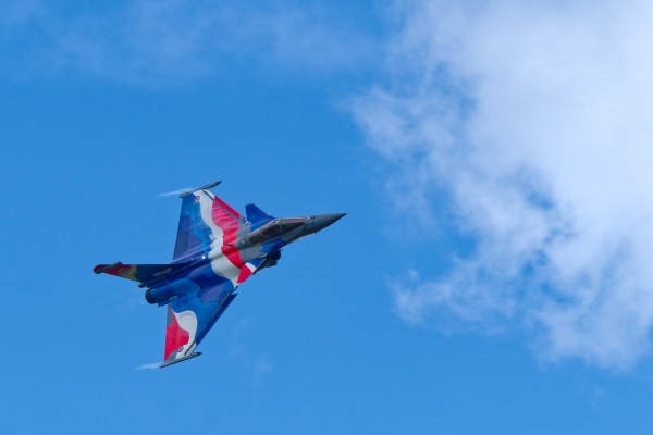 Le Rafale Solo Display s'est fait entendre ce vendredi à Chalon 