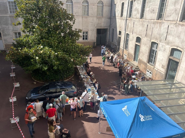 La bibliothèque municipale de Chalon vous attend jusqu'à 16h 