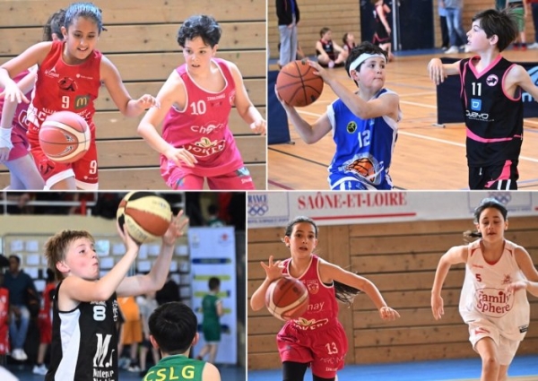  Plus de 400 jeunes à la Fête du Mini Basket au Creusot 