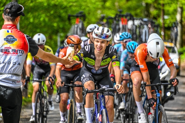 CYCLISME (52ème Circuit de Saône et Loire) : La dernière étape «Le Creusot - Autun» en photos, tous les classements et tous les podiums