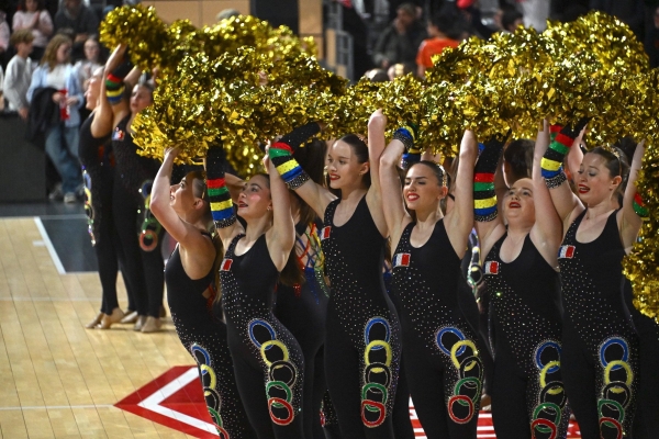 Le Givry Starlett Club a séduit le public du Colisée après la victoire de l’Elan Chalon