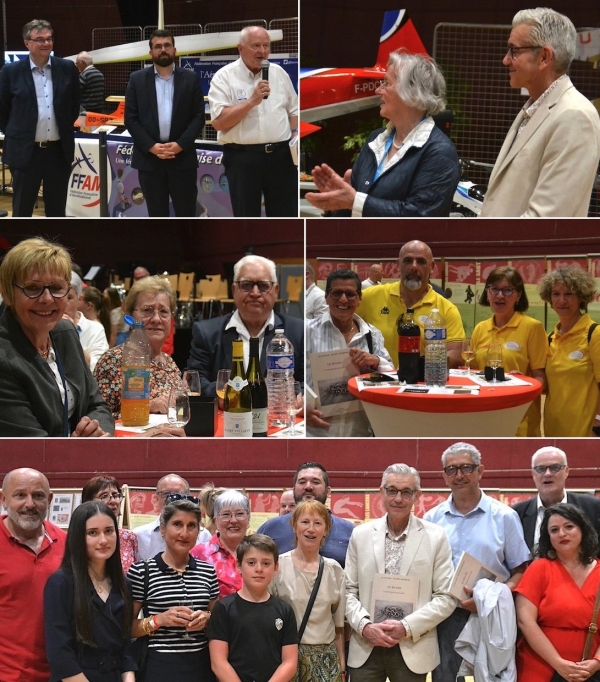 10ème Jeux de Saône-et-Loire  - Une soirée V.I.P pour remercier les partenaires