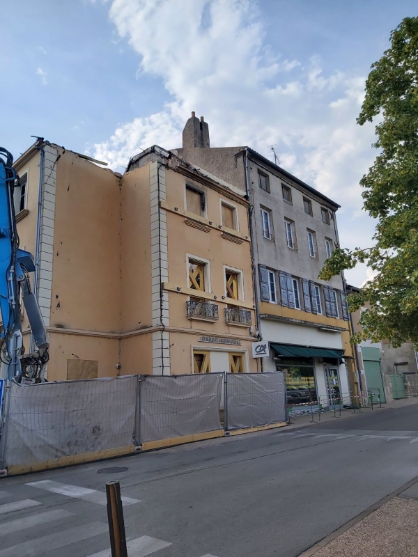 A Givry, le bâtiment de l'ancien Crédit Agricole au coeur de nouvelles inquiétudes 
