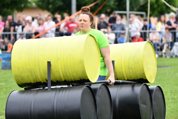 Femme la plus forte du Morvan 2024 : La victoire pour Marine Servant