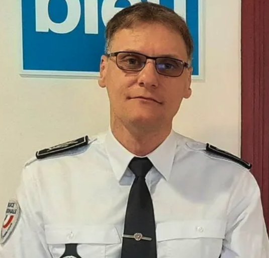 Le Commissaire Xavier Badier va prendre la direction de la Police à Chalon sur Saône