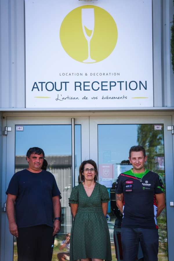 Atout Réception : l'art d'accompagner les événements… et le FCC !