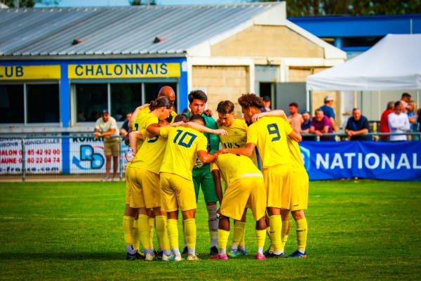 FC CHALON – Le FCC de retour sur tous les fronts !