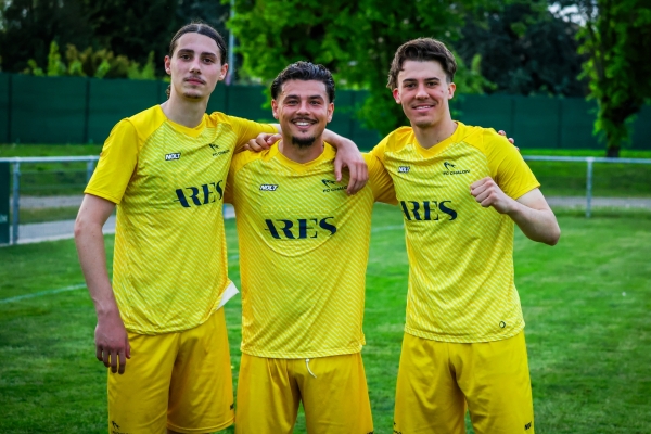 FC CHALON – Un week-end bien chargé pour les Jaunes et Bleus !