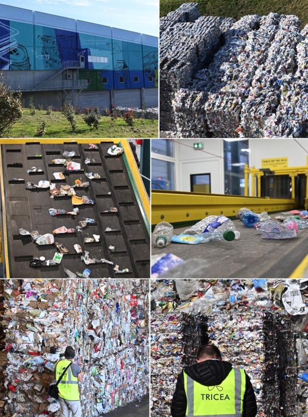 Avec TRICEA, Torcy devient la gare de triage pour les déchets de 700000 habitants