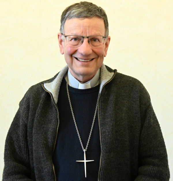Monseigneur Benoît Rivière appelle à «établir des ponts, grâce au dialogue», après l'élection du Pape Léon XIV
