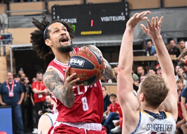 BASKET (Play-in de Betclic Elite) : L’Elan Chalon trop puissant pour la JDA Dijon