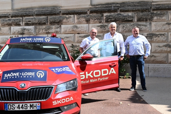 CYCLISME - Le Tour de l’avenir sera 2 jours en Saône-et-Loire