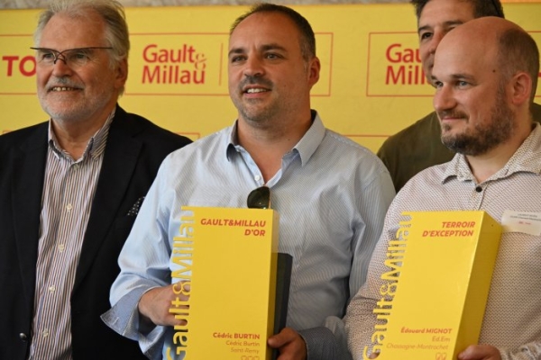 SAINT-REMY - Le chef bourguignon Cédric Burtin a remporté le Gault & Millau d’Or