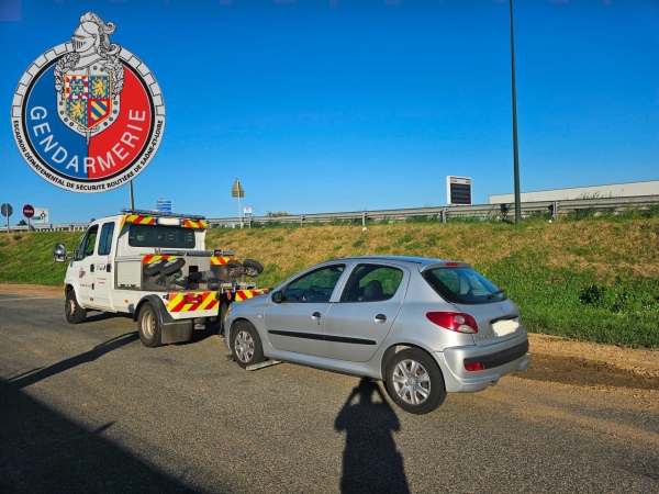 178 Km/H pour l'un et 173 km/H pour l'autre sur la RCEA 