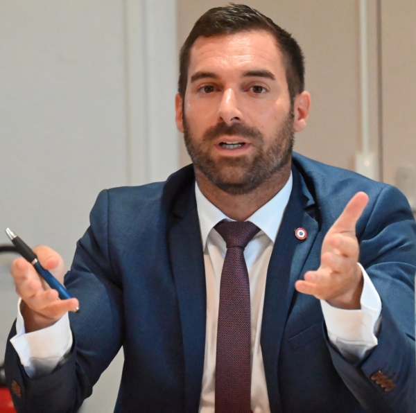 "J’appelle M. Platret à construire une coalition" lance Julien Odoul, après la rupture de Gilles Platret avec Les Républicains 